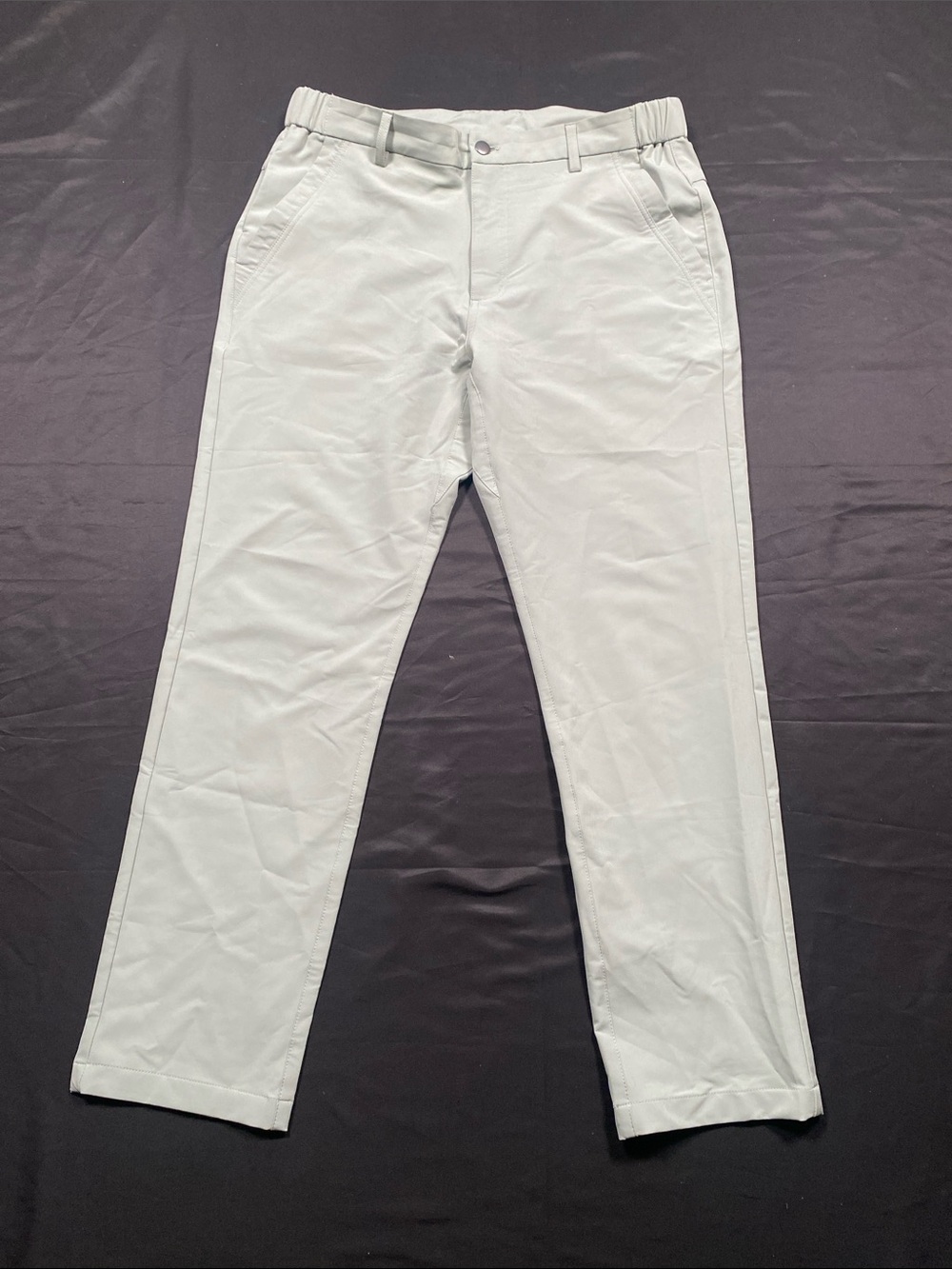 MAELREG Men's Sage Green Chinos - ProFlex Pants